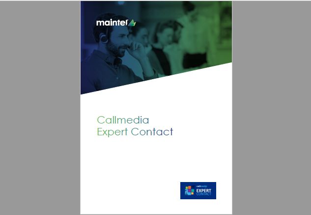 Callmedia Expert Contact brochure